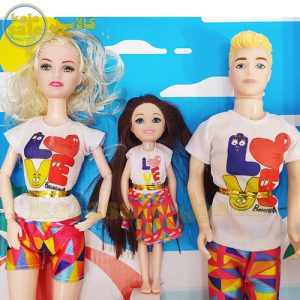 Barbie Family N 1052 051