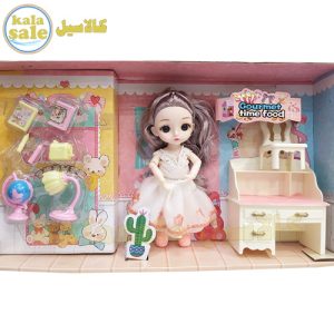 Girl Doll with Accessories Type A 051