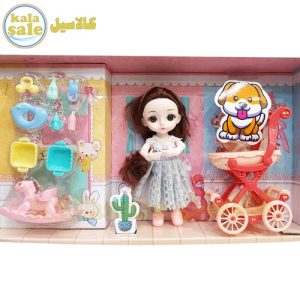Girl Doll with Accessories Type B 051