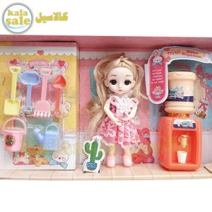 Girl Doll with Accessories Type C 051