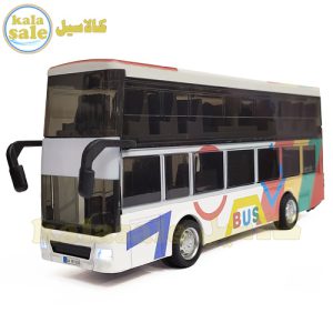Metal Double Decker Bus YD631 031